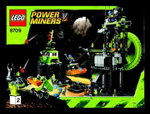 Bauanleitungen LEGO - 66319 - Power Miners: Page 1