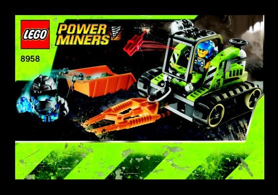 Bauanleitungen LEGO - 66319 - Power Miners: Page 1