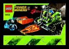 Bauanleitungen LEGO - 66319 - Power Miners: Page 1