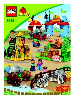 66321 - LEGO® DUPLO® Big City Zoo Value P