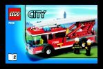 Bauanleitungen LEGO - 66357 - CITY Fire: Page 1