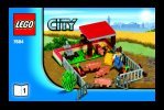 Bauanleitungen LEGO - 66358 - CITY Farm: Page 1