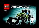 Bauanleitungen LEGO - 66359 - LEGO Technic Power Value Pack: Page 1