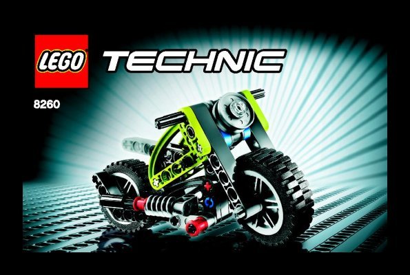 Bauanleitungen LEGO - 66359 - LEGO Technic Power Value Pack: Page 1