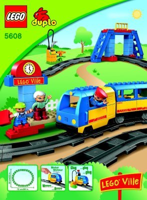 Bauanleitungen LEGO - 66361 - DUPLO Train: Page 1