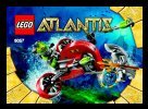 Bauanleitungen LEGO - 66365 - Atlantis: Page 1