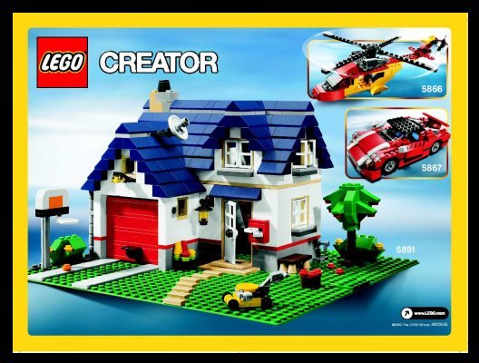 Bauanleitungen LEGO - 66373 - LEGO Fun Favor Pack: Page 1