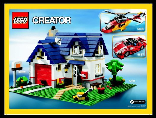 Bauanleitungen LEGO - 66373 - LEGO Fun Favor Pack: Page 1