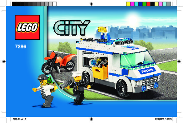 Bauanleitungen LEGO - 66375 - City Police Value Pack: Page 1