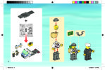 Bauanleitungen LEGO - 66375 - City Police Value Pack: Page 4