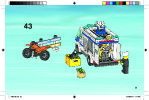 Bauanleitungen LEGO - 66375 - City Police Value Pack: Page 51