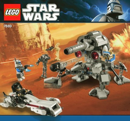 Bauanleitungen LEGO - 66377 - Star Wars 1 Value Pack: Page 1