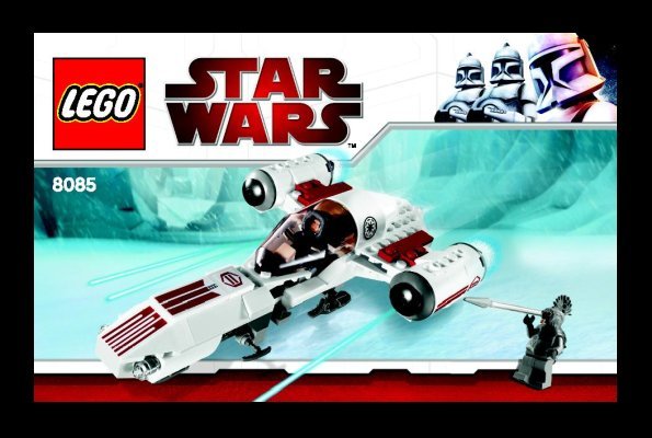 Bauanleitungen LEGO - 66378 - Star Wars 2 Value Pack: Page 1