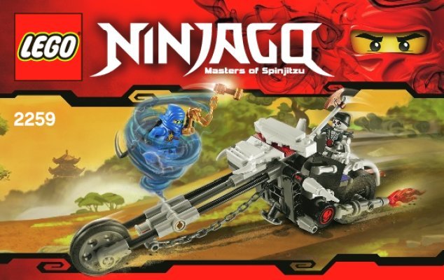 Bauanleitungen LEGO - 66383 - Ninjago Value Pack: Page 1