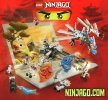 Bauanleitungen LEGO - 66383 - Ninjago Value Pack: Page 71