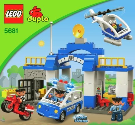 66393 - DUPLO Police