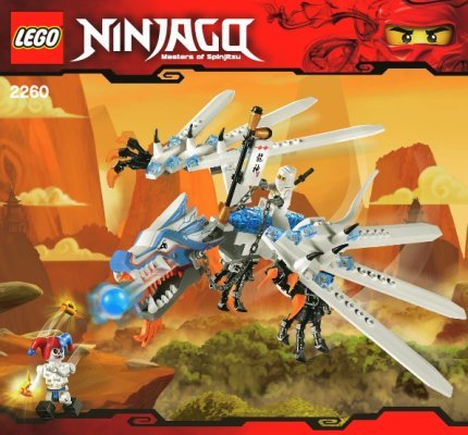 Bauanleitungen LEGO - 66394 - Ninjago: Page 1