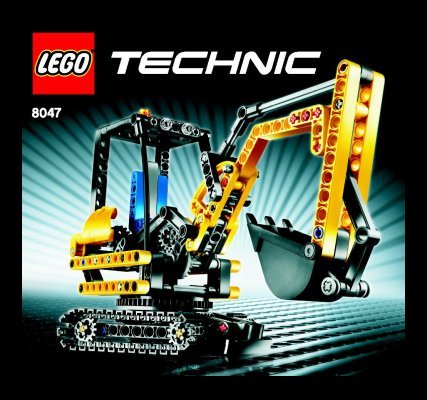 Bauanleitungen LEGO - 66397 - Technic: Page 1