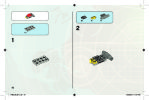 Bauanleitungen LEGO - 66409 - Value Pack CARS: Page 18