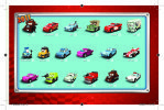 Bauanleitungen LEGO - 66409 - Value Pack CARS: Page 33