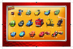 Bauanleitungen LEGO - 66409 - Value Pack CARS: Page 35