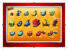 Bauanleitungen LEGO - 66409 - Value Pack CARS: Page 28