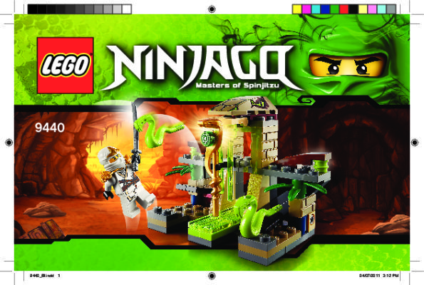 Bauanleitungen LEGO - 66410 - Value Pack NINJAGO: Page 1