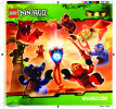 Bauanleitungen LEGO - 66410 - Value Pack NINJAGO: Page 19