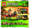 Bauanleitungen LEGO - 66410 - Value Pack NINJAGO: Page 22