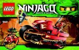 Bauanleitungen LEGO - 66410 - Value Pack NINJAGO: Page 1