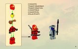 Bauanleitungen LEGO - 66410 - Value Pack NINJAGO: Page 3