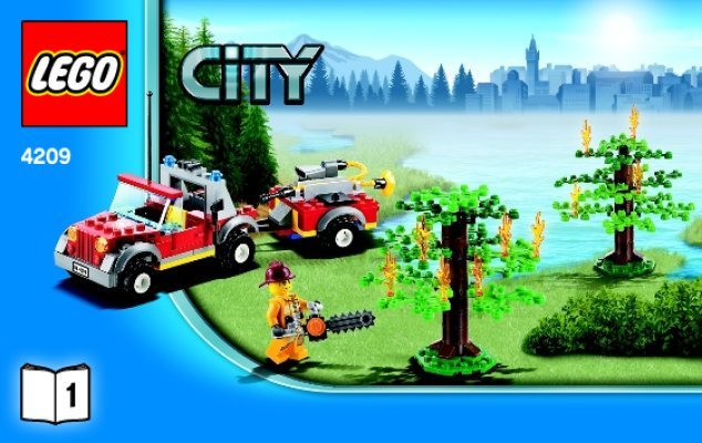 Bauanleitungen LEGO - 66426 - VP City Fire: Page 1