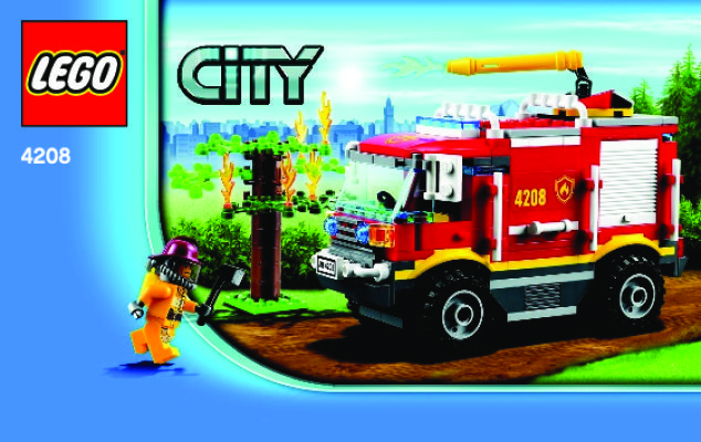 Bauanleitungen LEGO - 66426 - VP City Fire: Page 1