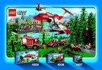 Bauanleitungen LEGO - 66426 - VP City Fire: Page 17