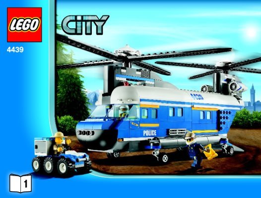 Bauanleitungen LEGO - 66427 - VP City Police 1: Page 1