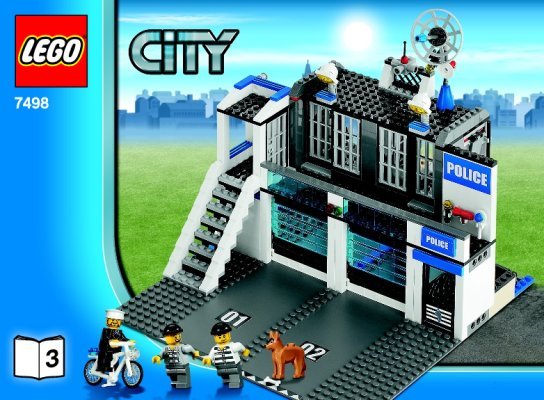 Bauanleitungen LEGO - 66428 - VP City Police 2: Page 1