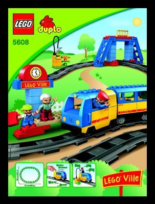 Bauanleitungen LEGO - 66429 - VP DUPLO Train: Page 1