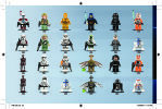 Bauanleitungen LEGO - 66432 - VP Star Wars 2: Page 36