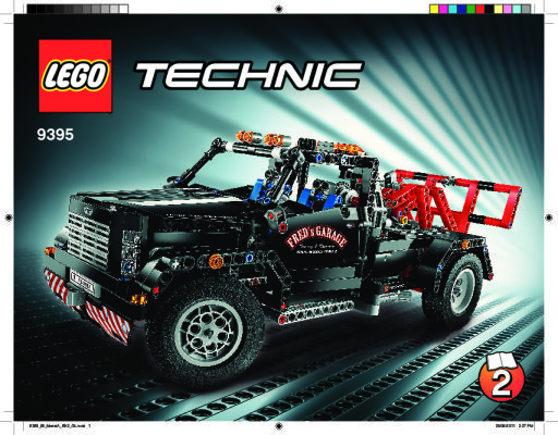 Bauanleitungen LEGO - 66433 - VP Technic: Page 1