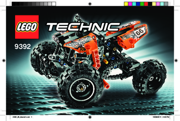 Bauanleitungen LEGO - 66433 - VP Technic: Page 1