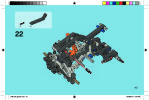 Bauanleitungen LEGO - 66433 - VP Technic: Page 43