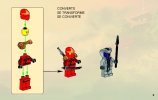 Bauanleitungen LEGO - 66444 - Costco Ninjago co-pack: Page 3