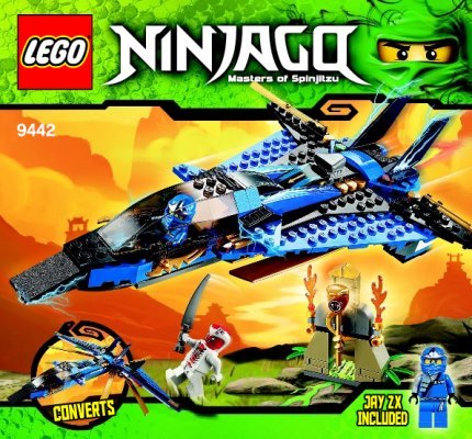 Bauanleitungen LEGO - 66444 - Costco Ninjago co-pack: Page 1