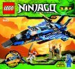 Bauanleitungen LEGO - 66444 - Costco Ninjago co-pack: Page 1