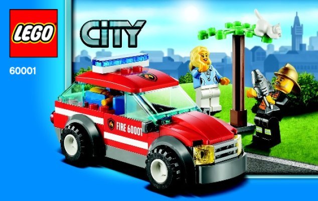 Bauanleitungen LEGO - 66448 - City Value Pack: Page 1