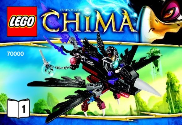 Bauanleitungen LEGO - 66450 - Chima Value Pack: Page 1