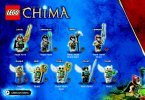 Bauanleitungen LEGO - 66450 - Chima Value Pack: Page 10