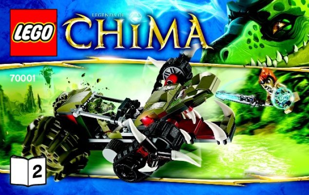 Bauanleitungen LEGO - 66450 - Chima Value Pack: Page 1