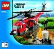 Bauanleitungen LEGO - 66453 - City Fire Value Pack: Page 1