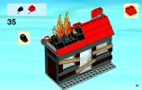 Bauanleitungen LEGO - 66453 - City Fire Value Pack: Page 39